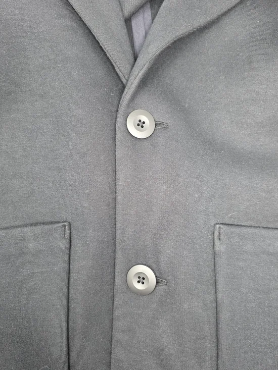 Nike Tech Fleece Re-imagined Trench Coat Men's Medium Tall Black FN0601-010 - Picture 5 of 7